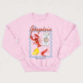 LA GASPÉSIE crewneck unisexe