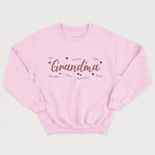 Grandma + Noms - Crewneck Unisexe