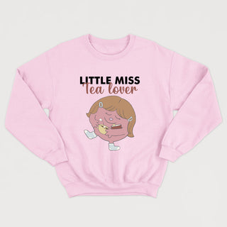 LITTLE MISS Tea Lover - Crewneck Unisexe