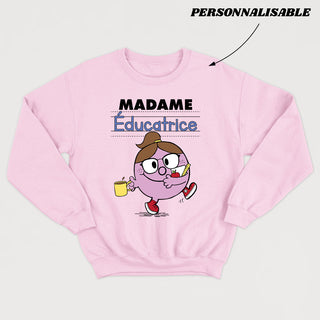 MADAME *EDUCATOR* customizable unisex crewneck