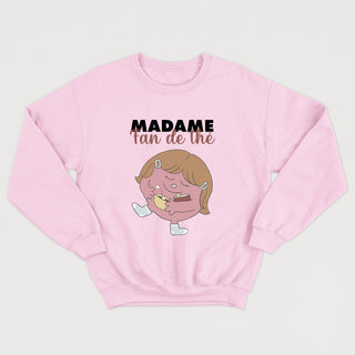 MADAME Fan de thé - Crewneck Unisexe