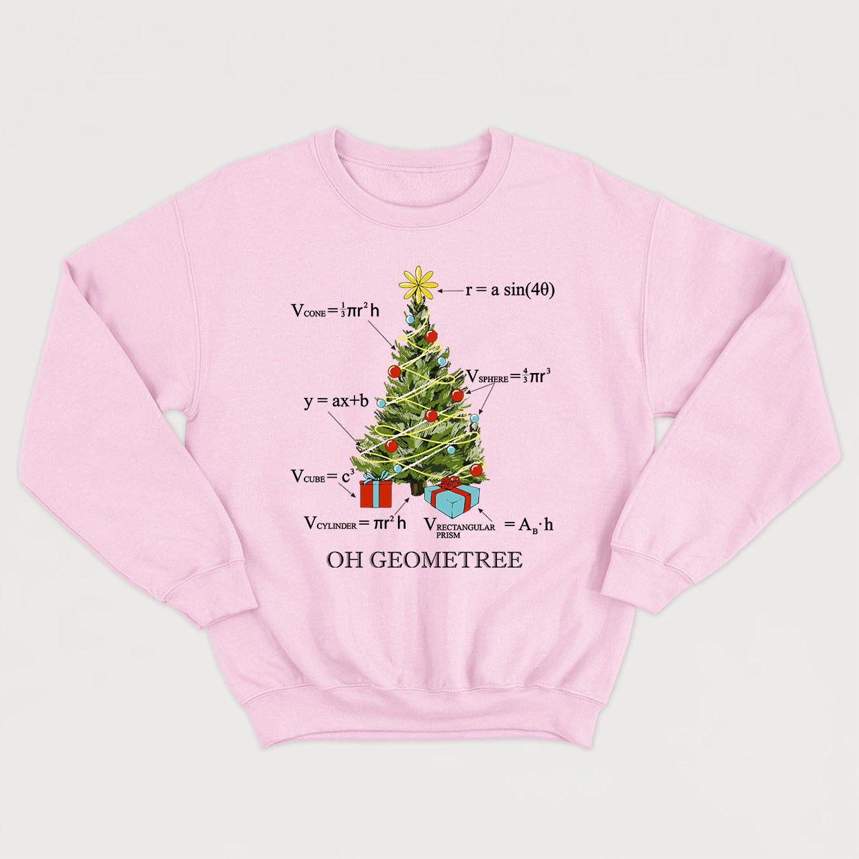 OH GEOMETREE (version anglaise) crewneck unisexe - tamelo boutique