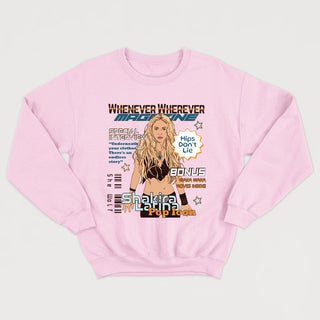 Shakira - Crewneck Unisexe