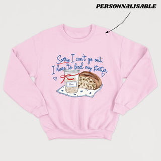 My Sourdough - crewneck vintage unisexe personnalisable