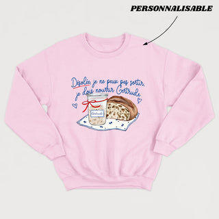Mon Levain - crewneck vintage unisexe personnalisable