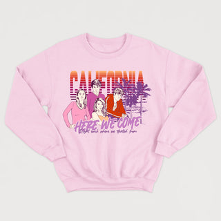 The O.C - California here we come - crewneck unisexe - tamelo boutique