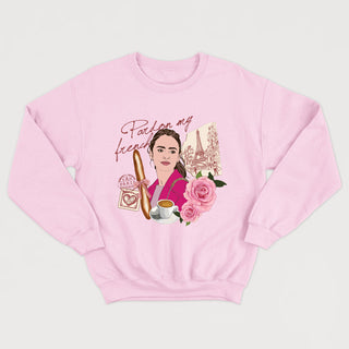 PARDON MY FRENCH - Crewnwck unisex