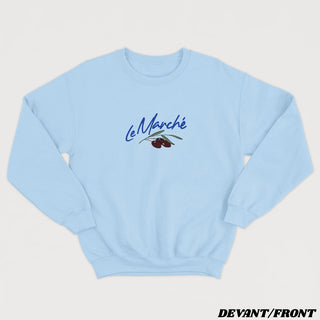 Le Marché - Crewneck Unisexe