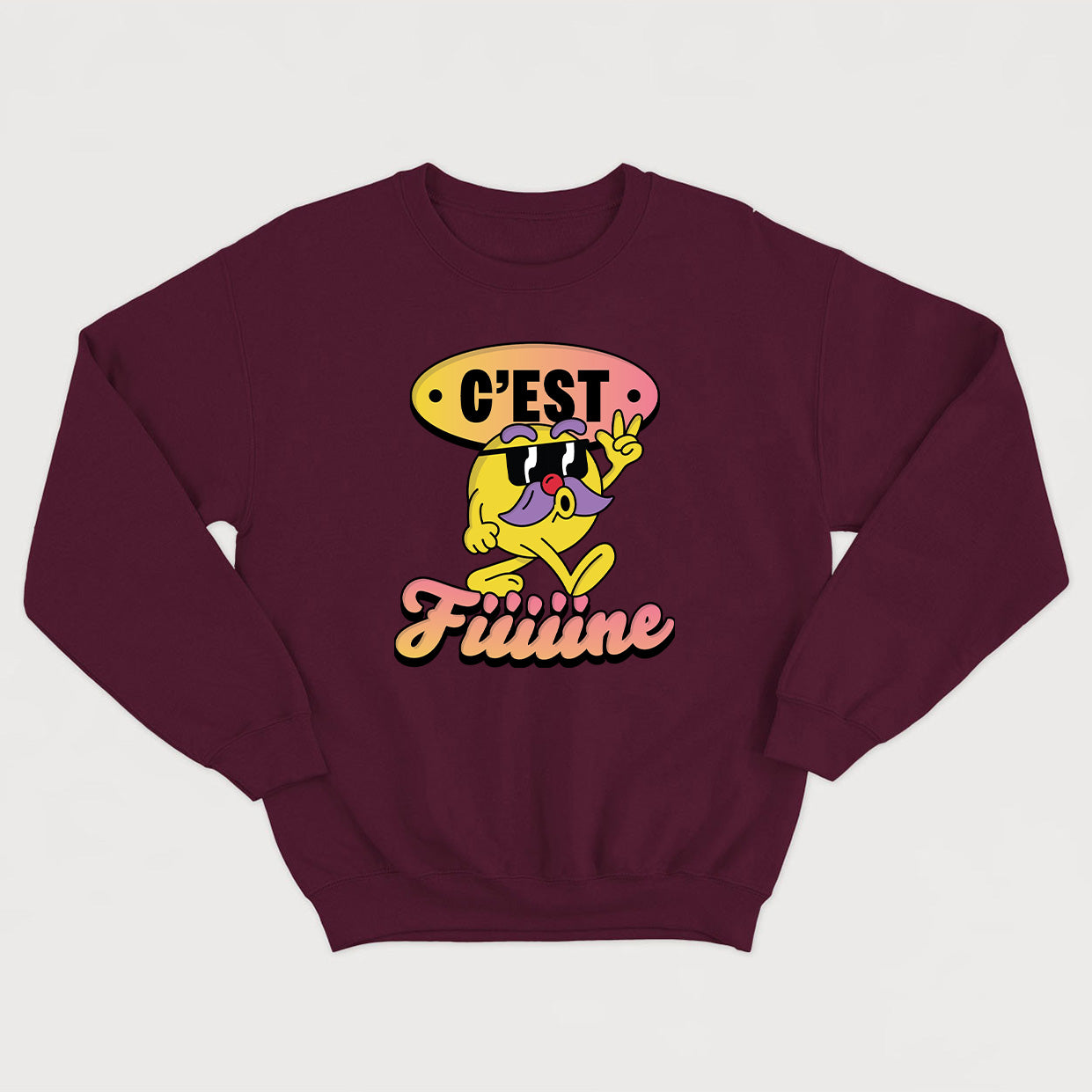 C'est Fine - Mathieu Pellerin crewneck unisexe - tamelo boutique