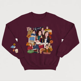 STARS HOLLOW AUTUMN FESTIVAL crewneck vintage unisex