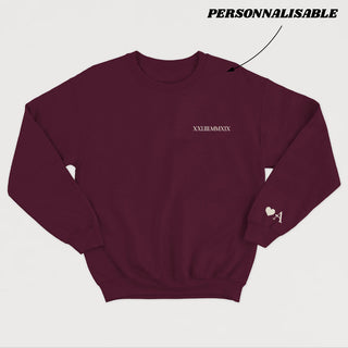 Customizable Roman Numerals - Unisex Crewneck