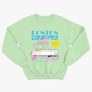 Ponton Life - Crewneck Unisexe