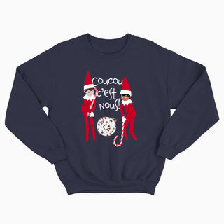 SALLY AND JACK: MEANT TO BE unisex vintage crewneck