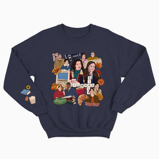 STARS HOLLOW AUTUMN FESTIVAL crewneck vintage unisex