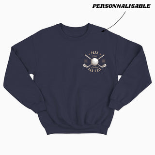PAPA PAR-FAIT crewneck unisexe (date personnalisable)