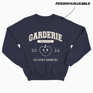 Varsity Garderie - PERSONNALISABLE (adulte)