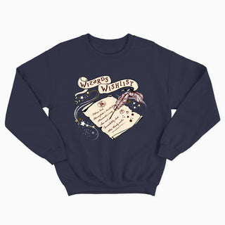 WIZARDS WISHLIST - HARRY POTTER crewneck vintage unisexe
