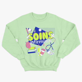 Soins infirmiers - Crewneck Unisexe