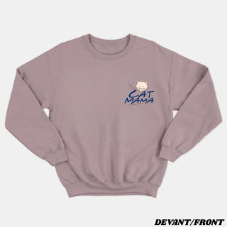 Cat Mama - Crewneck Unisexe