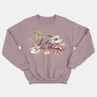 L'heure du thé - Crewneck Unisexe