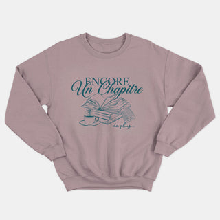 THE LOVELY BRANDS - THE GIRLS AND A JEANS unisex crewneck (English)