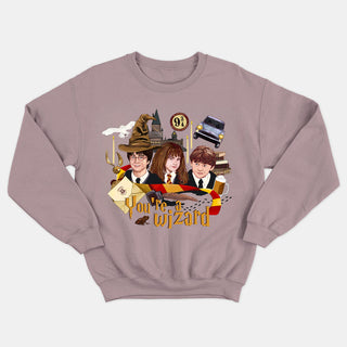 SALLY AND JACK: MEANT TO BE unisex vintage crewneck