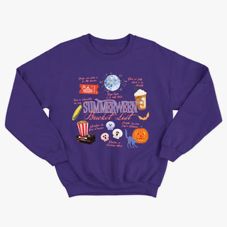 Summerween Bucket List - Crewneck Unisexe