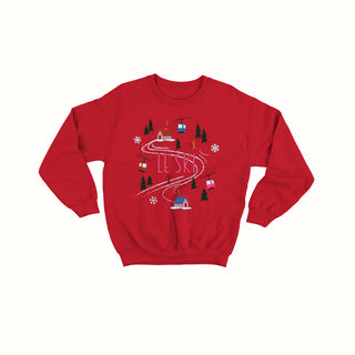 LE SKI crewneck vintage ENFANT - tamelo boutique