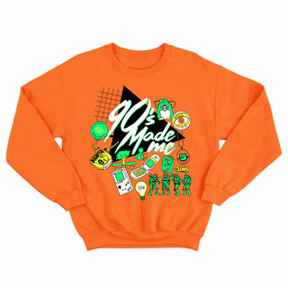 90'S MADE ME unisex crewneck (Quebec version)