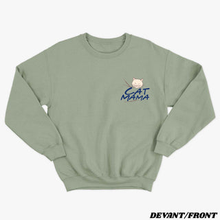 Cat Mama - Crewneck Unisexe