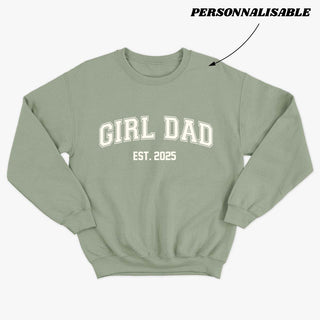 Girl Dad - Crewneck Unisexe Personnalisable