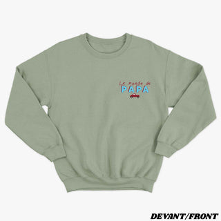 Le monde de papa - Crewneck Unisexe