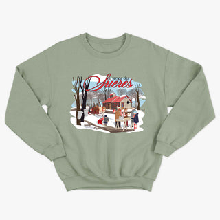 Le temps des sucres - Crewneck Unisexe