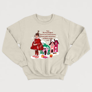 SALLY AND JACK: MEANT TO BE unisex vintage crewneck