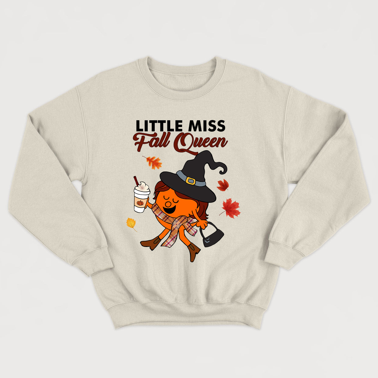 Crewneck LITTLE FALL QUEEN unisexe - tamelo boutique