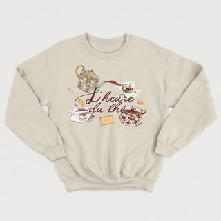 L'heure du thé - Crewneck Unisexe