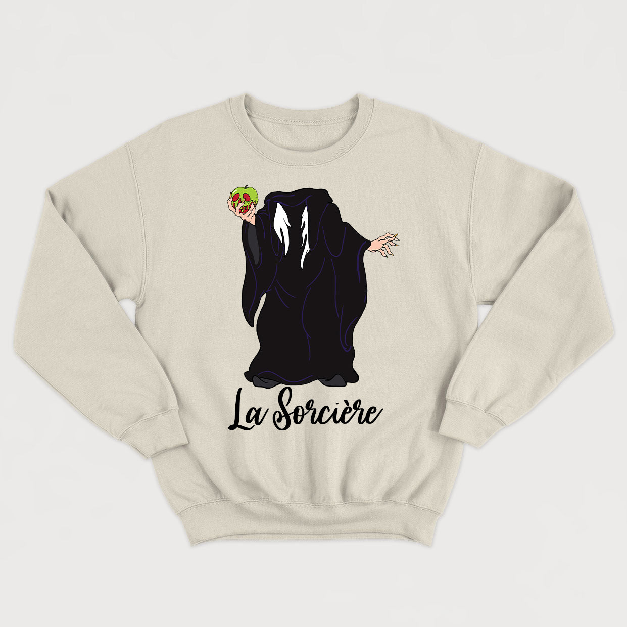 La Sorcière crewneck unisexe - tamelo boutique