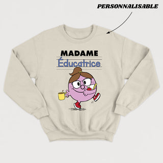 MADAME *EDUCATOR* customizable unisex crewneck