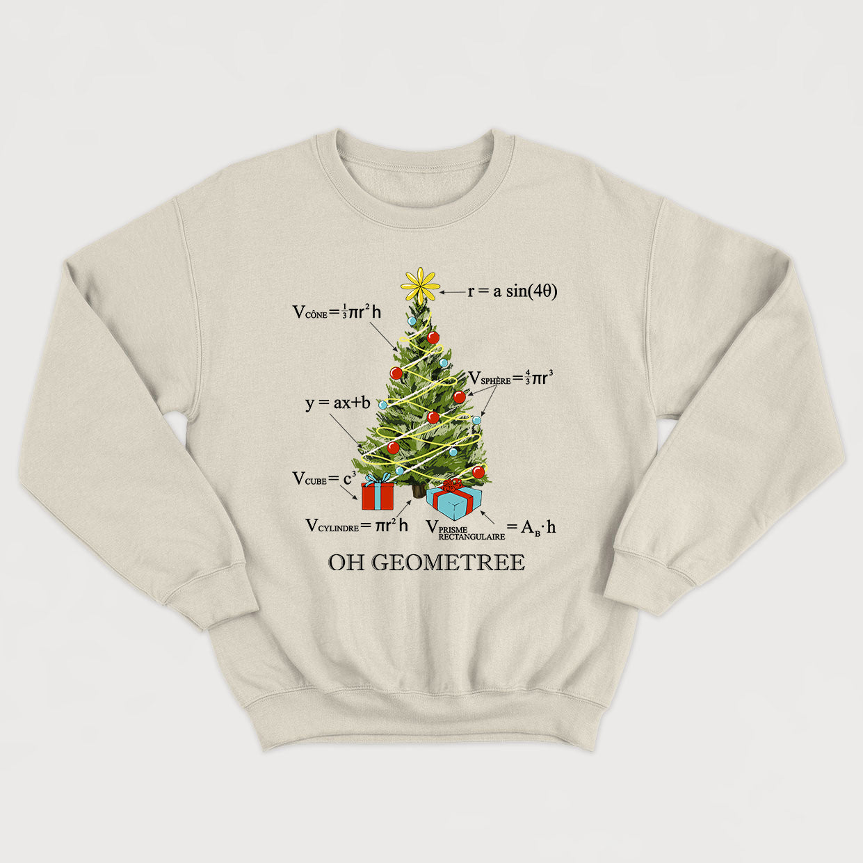 OH GEOMETREE (version française) crewneck unisexe - tamelo boutique