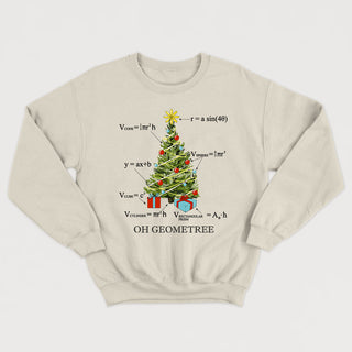 OH GEOMETREE (version anglaise) crewneck unisexe - tamelo boutique