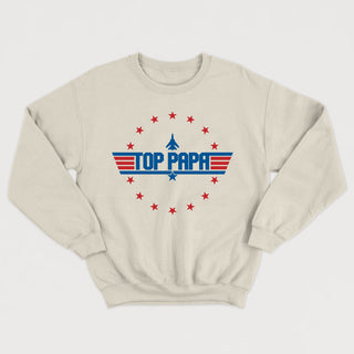 TOP PAPA crewneck unisexe - tamelo boutique