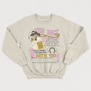 Texas Hold 'Em crewneck unisexe - tamelo boutique