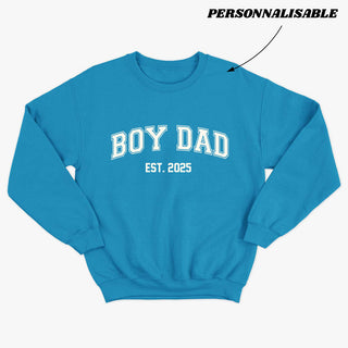 Girl&Boy Dad - Crewneck Unisexe Personnalisable
