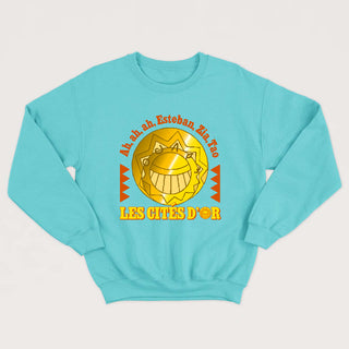 CITIES OF GOLD vintage unisex crewneck