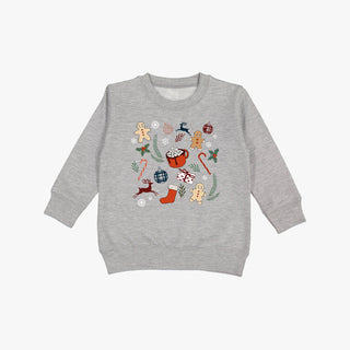 Crewneck 'TIS THE SEASON (ENFANT ET BAMBIN) - tamelo boutique