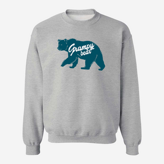 GRAMPY BEAR Unisex Crewneck
