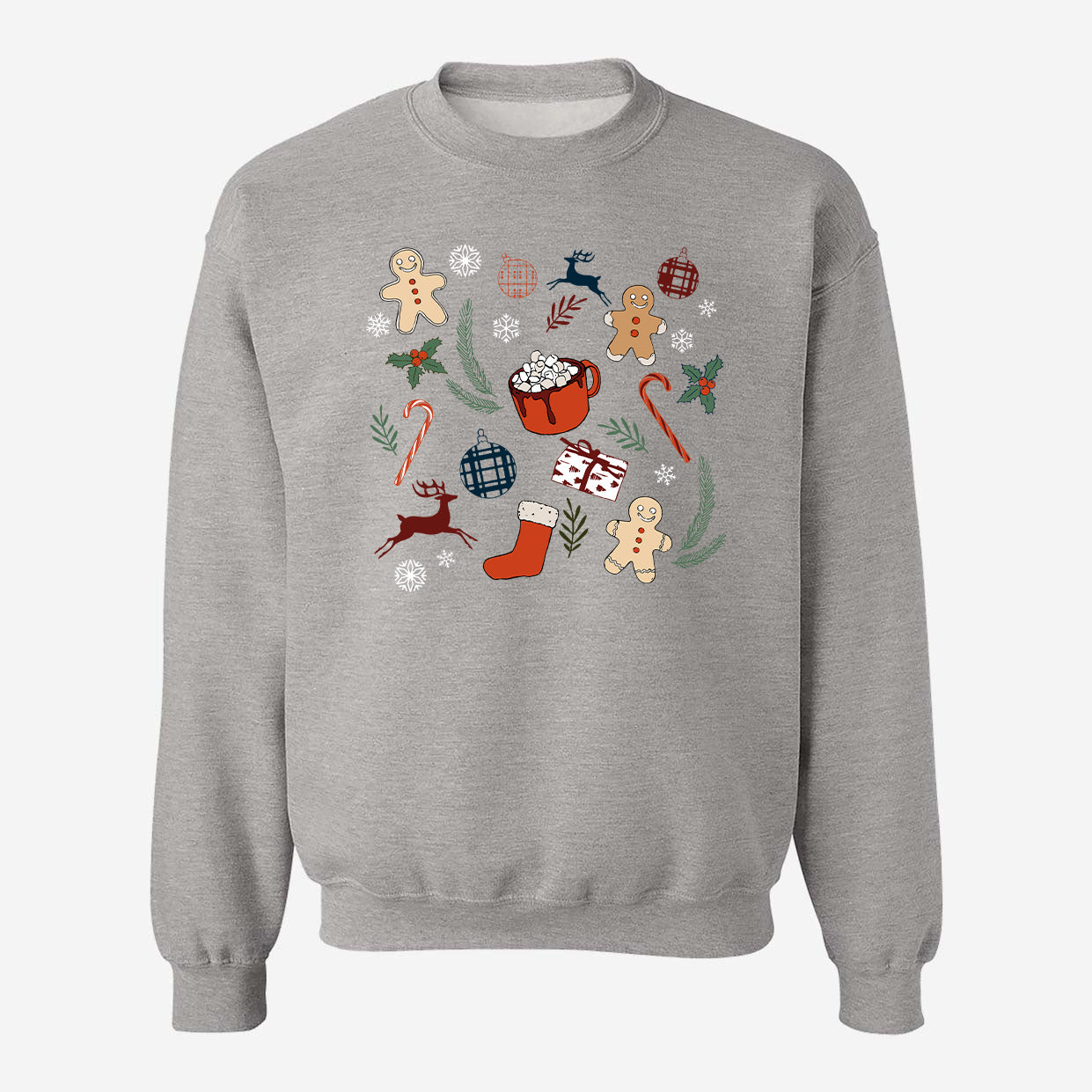 Crewneck 'TIS THE SEASON unisexe - tamelo boutique