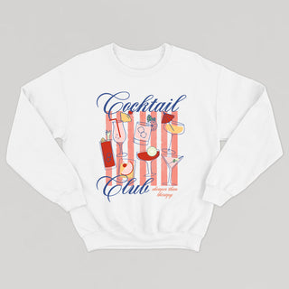 COCKTAIL CLUB unisex crewneck