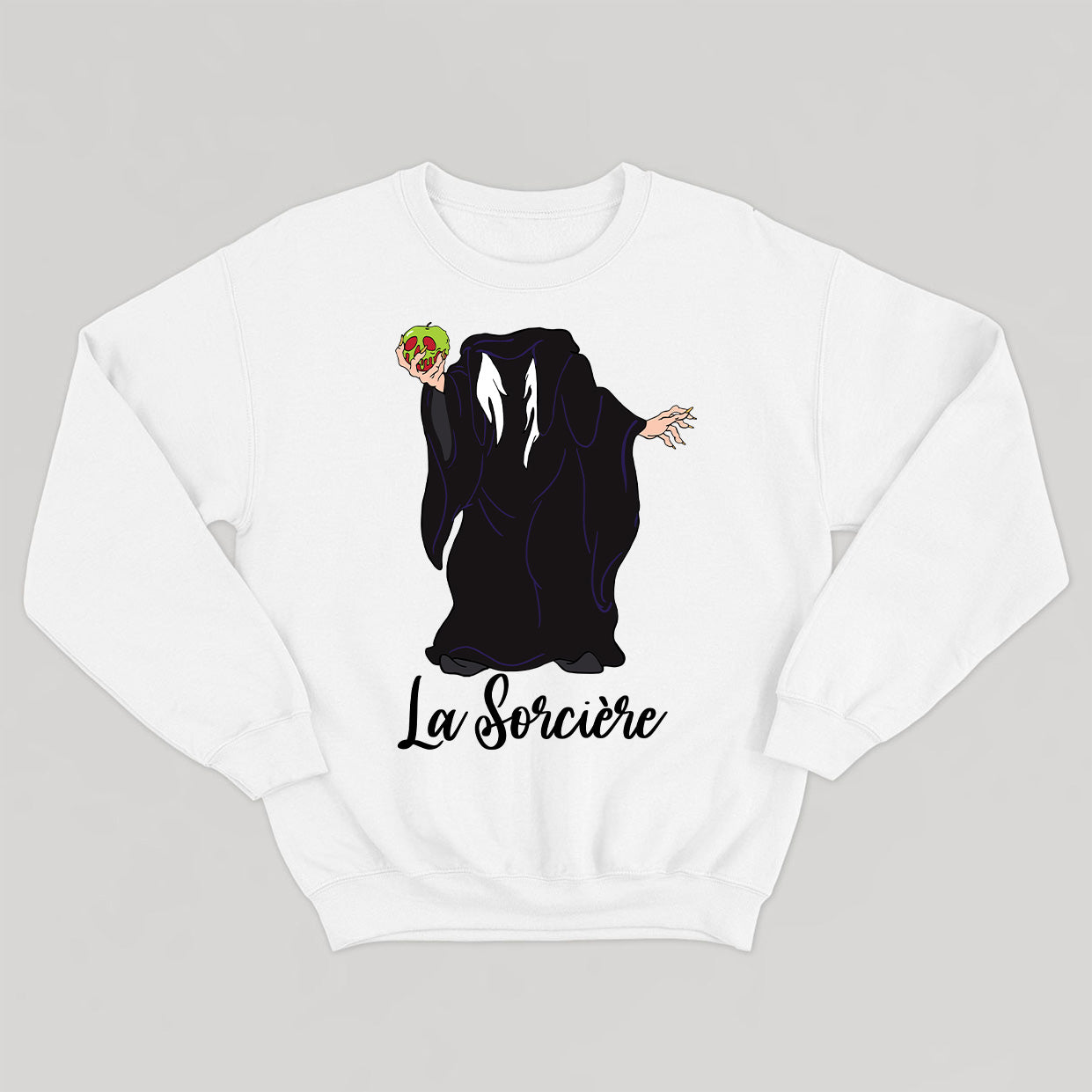 La Sorcière crewneck unisexe - tamelo boutique