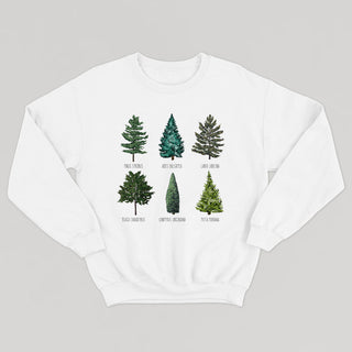 Crewneck LES CONIFÈRES unisexe - tamelo boutique